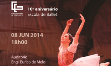 Escola de Ballet do Ginásio celebra o seu 10º aniversário com espetáculo comemorativo