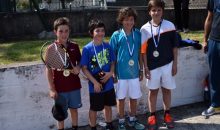 Torneio Sub 12/16 do Ginásio foi um sucesso