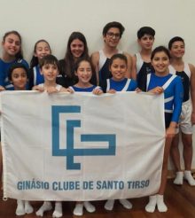 Excelentes resultados no Campeonato Distrital Duplo Minitrampolim